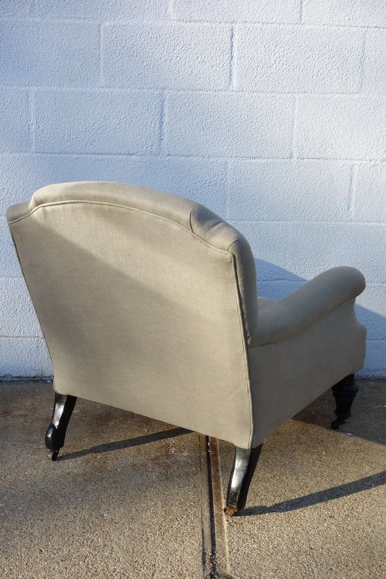 20th Century English Upholstered Chair Circa 1920