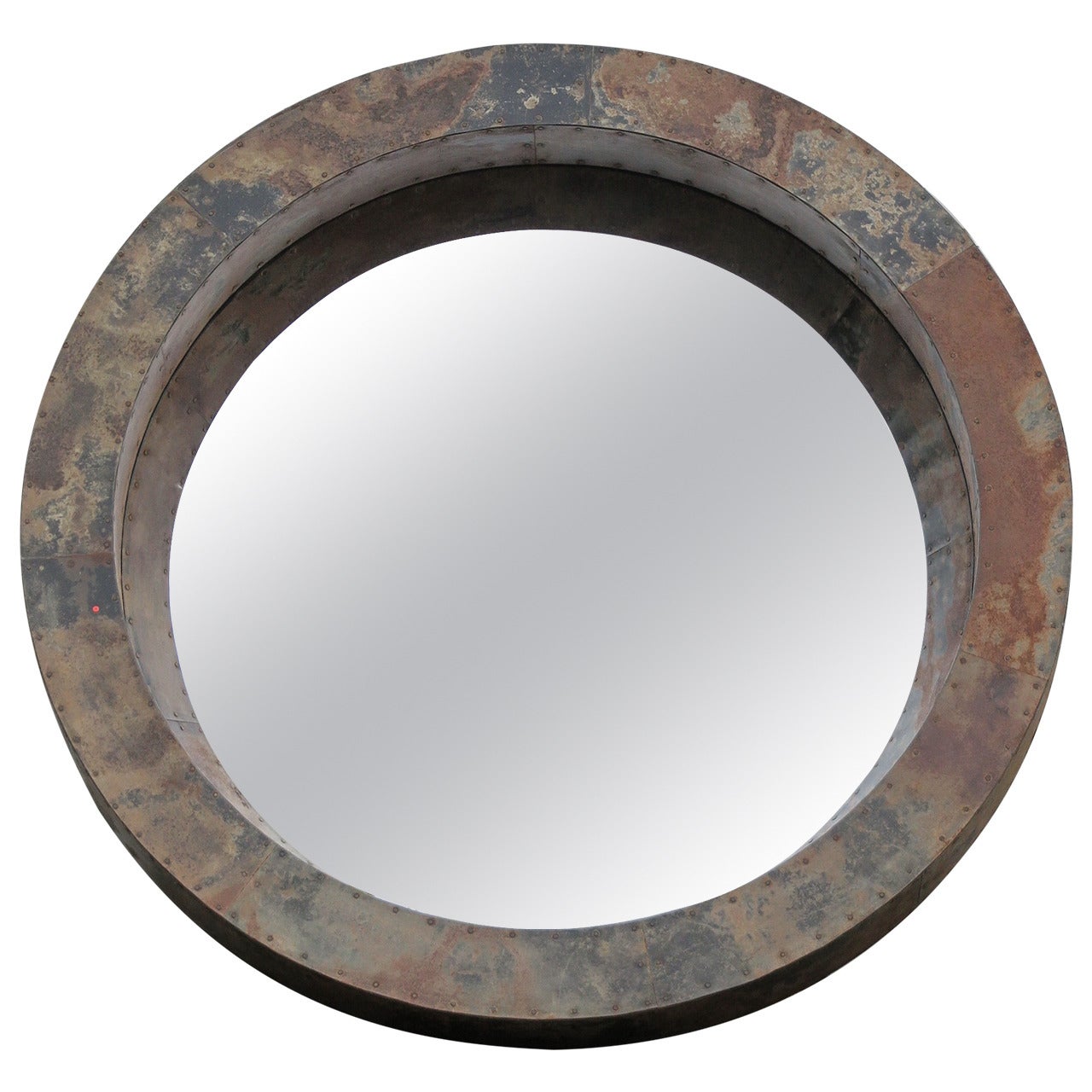 Very Large Convex Mirror For Sale