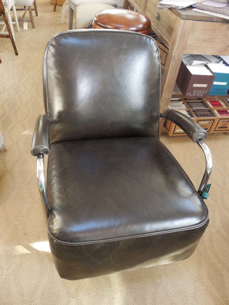 Deco Lounge Chair