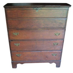 Used Pine Blanket Chest,   Chest of Drawers