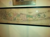 Antique Original 1873  Map of Long Island,  Beers, Comstock  55 ins w