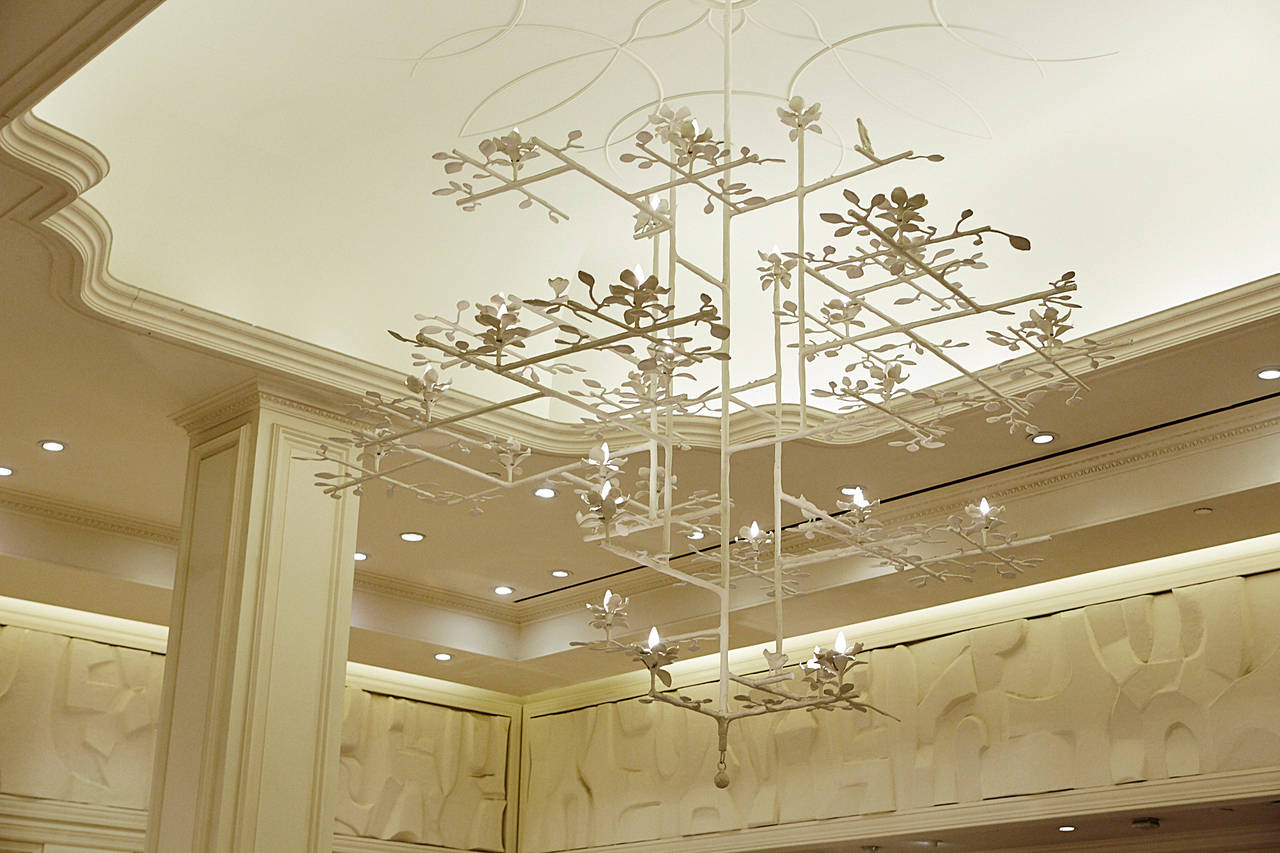 Lotus Chandelier