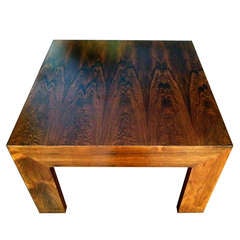 Rosewood Parsons Coffee Table