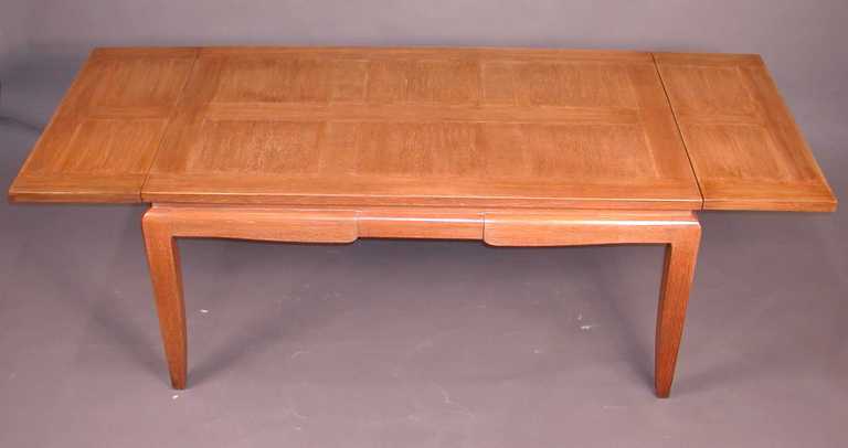 French Art Deco Period Dining Table For Sale