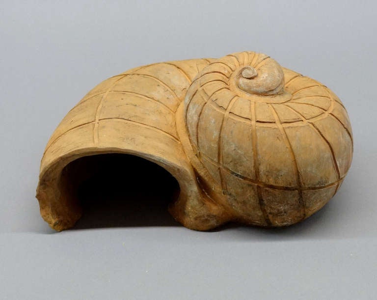 Terracotta Snail Garden Ornaments For Sale 1