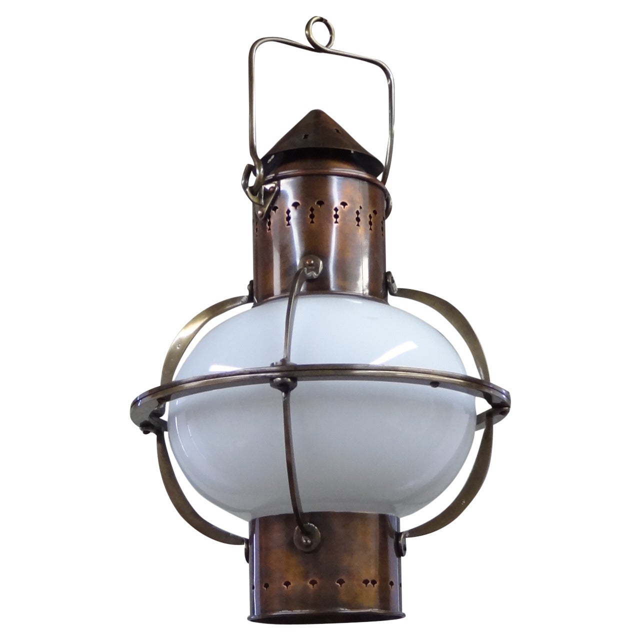 Arts & Crafts Style Lantern