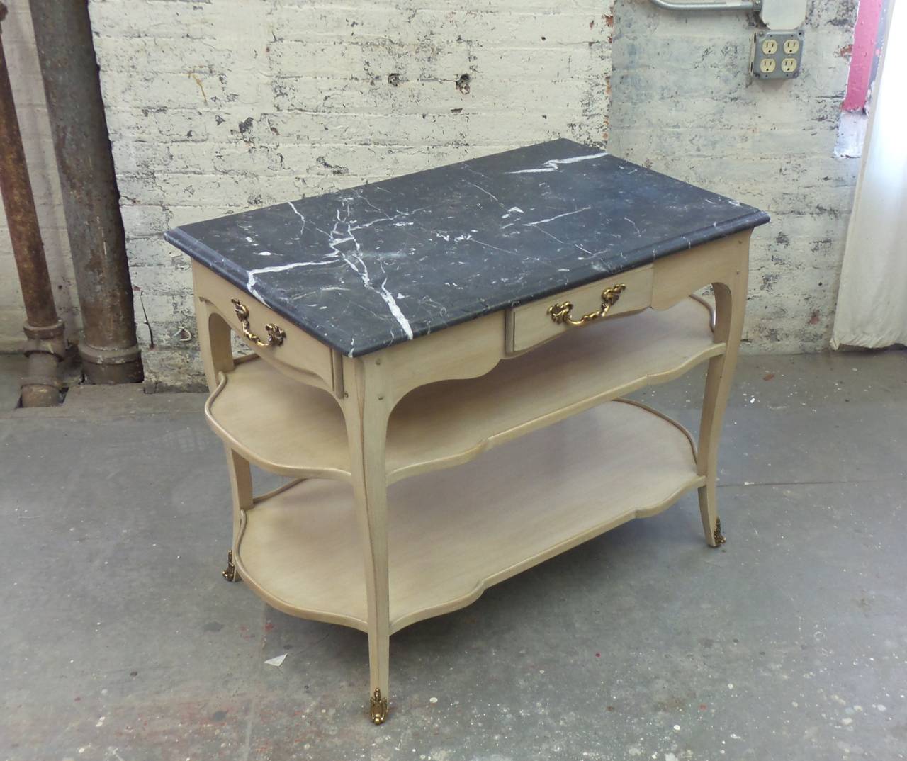 Louis XV Astor Side Table For Sale