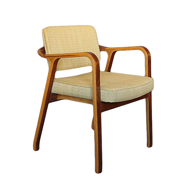 Modernist Armchairs Designed by Philippe Neerman For Sale