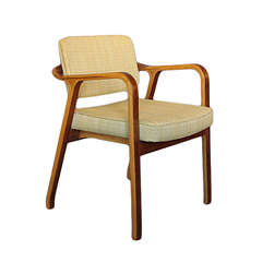 Vintage Modernist Armchairs Designed by Philippe Neerman
