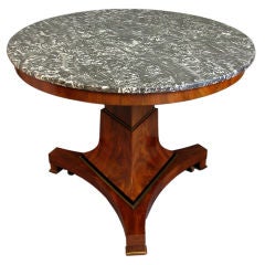 Early 19th Century German Center Table