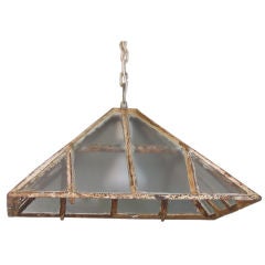 Antique Mini Serre Light Fixture