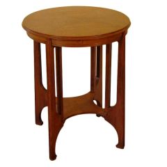 Belgian Secessionist Side Table