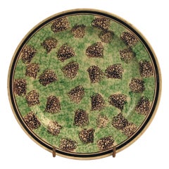Antique Forge-les-eaux Plate