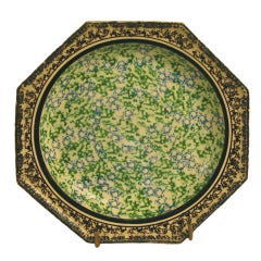 An Octagonal Forge-les-Eaux Plate 8
