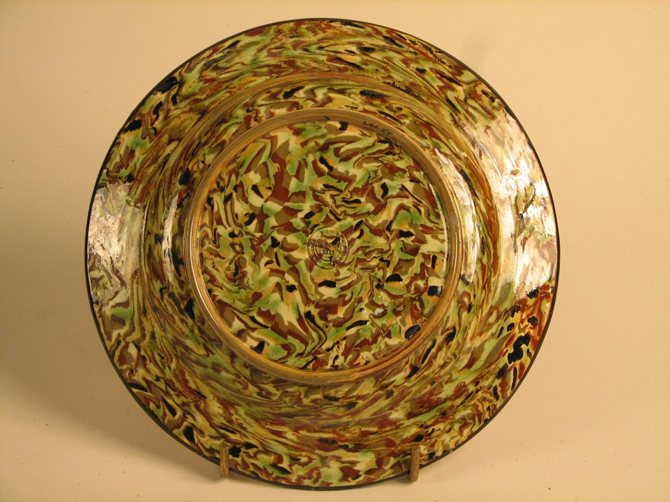 Mixed-Earth Pichon a Uzes Plate