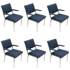 6 French Arm Chairs 10