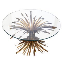 Wheat Straw Occasional Table
