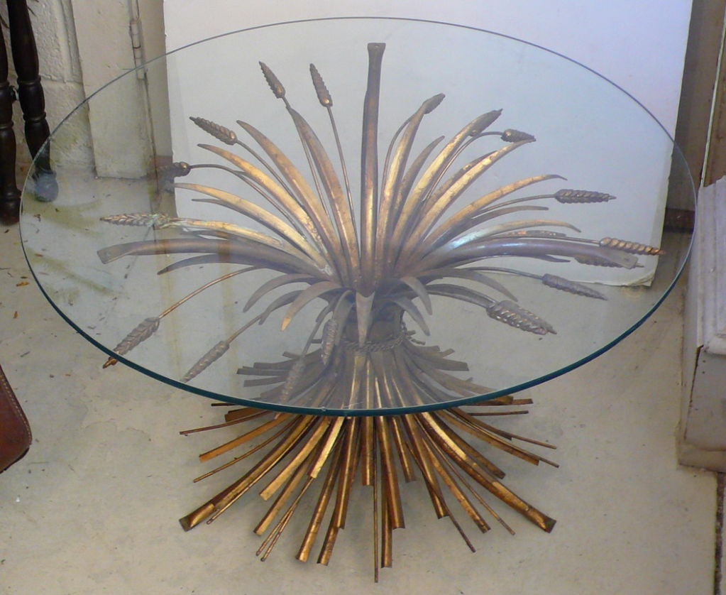 Wheat Straw Occasional Table 2