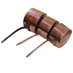 Collection of  Early Copper Pots