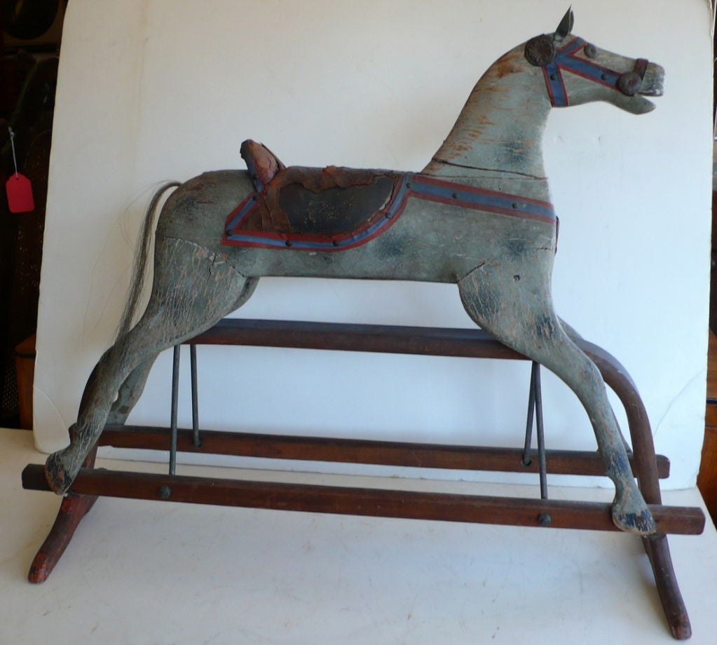 antique hobby horses for sale