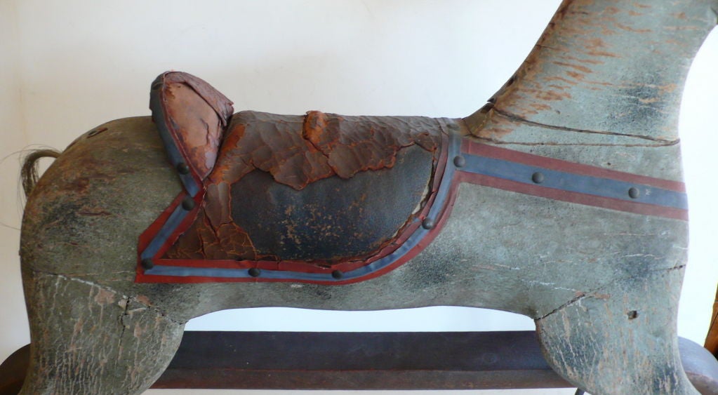 Antique Hobby Horse 2