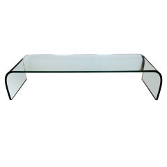 Pace Glass Coffee Table