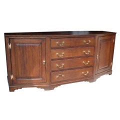 Antique Beautiful Oak Welsh Sideboard