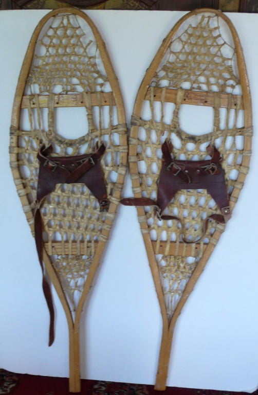 Canadian Snow Shoes 1