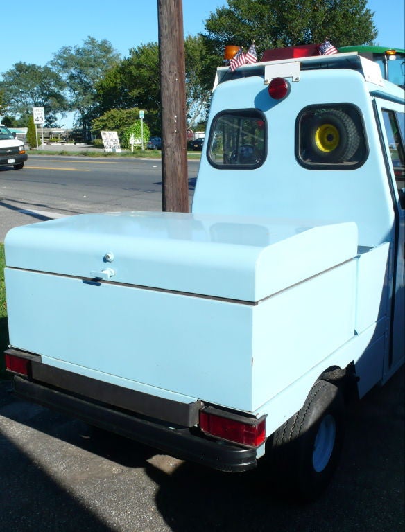 cushman mini truck