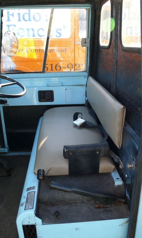 cushman industrial truck