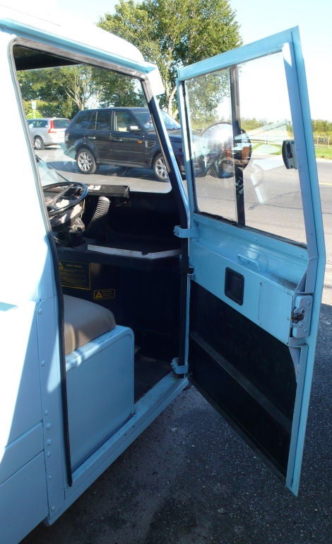 20th Century 1988 Cushman Powered Industrial Truck