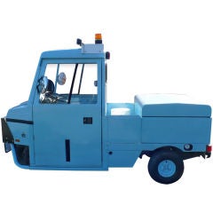 1988 Cushman Powered Industrial Truck