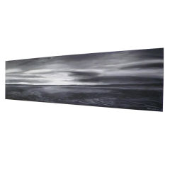 Fifteen feet of Black & White Sunset at Sammy's Beach