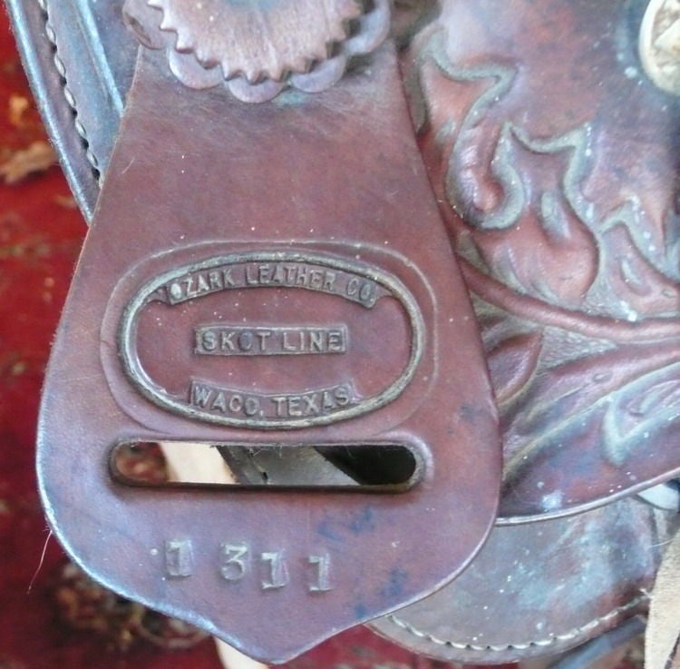 ozark leather company saddles