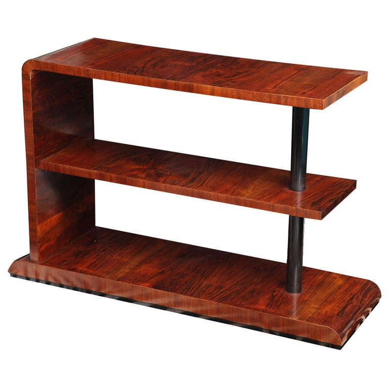 Art Deco Bookcase at 1stDibs