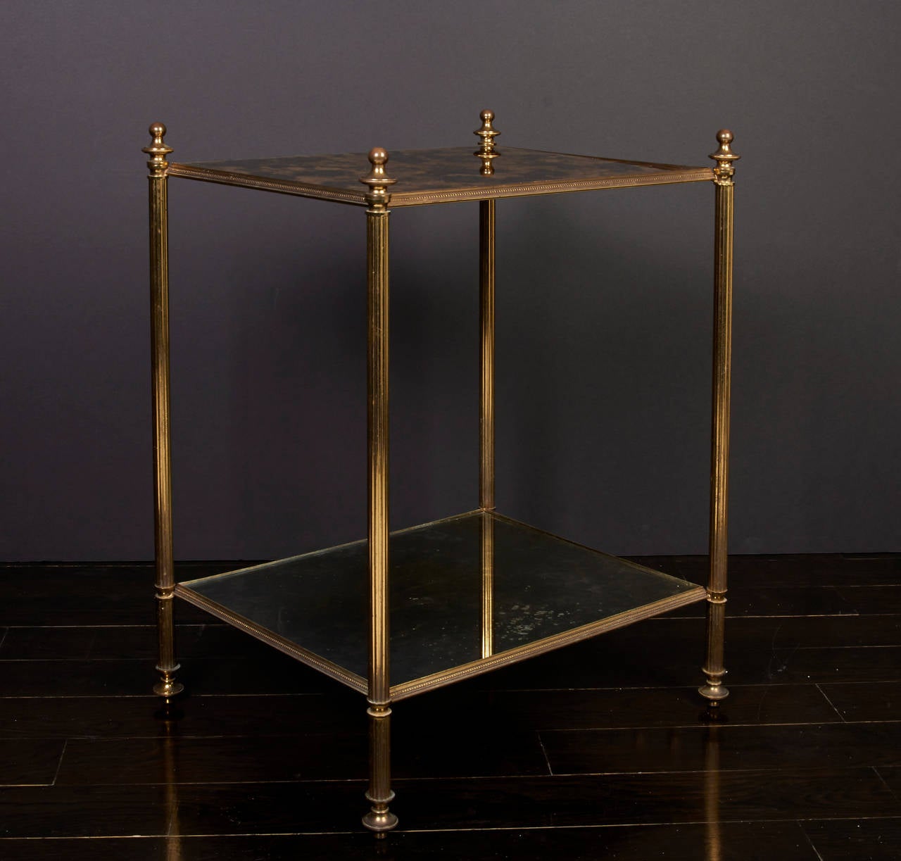 Jansen Style Brass Tables For Sale 2