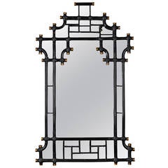 Jansen Bamboo Mirror