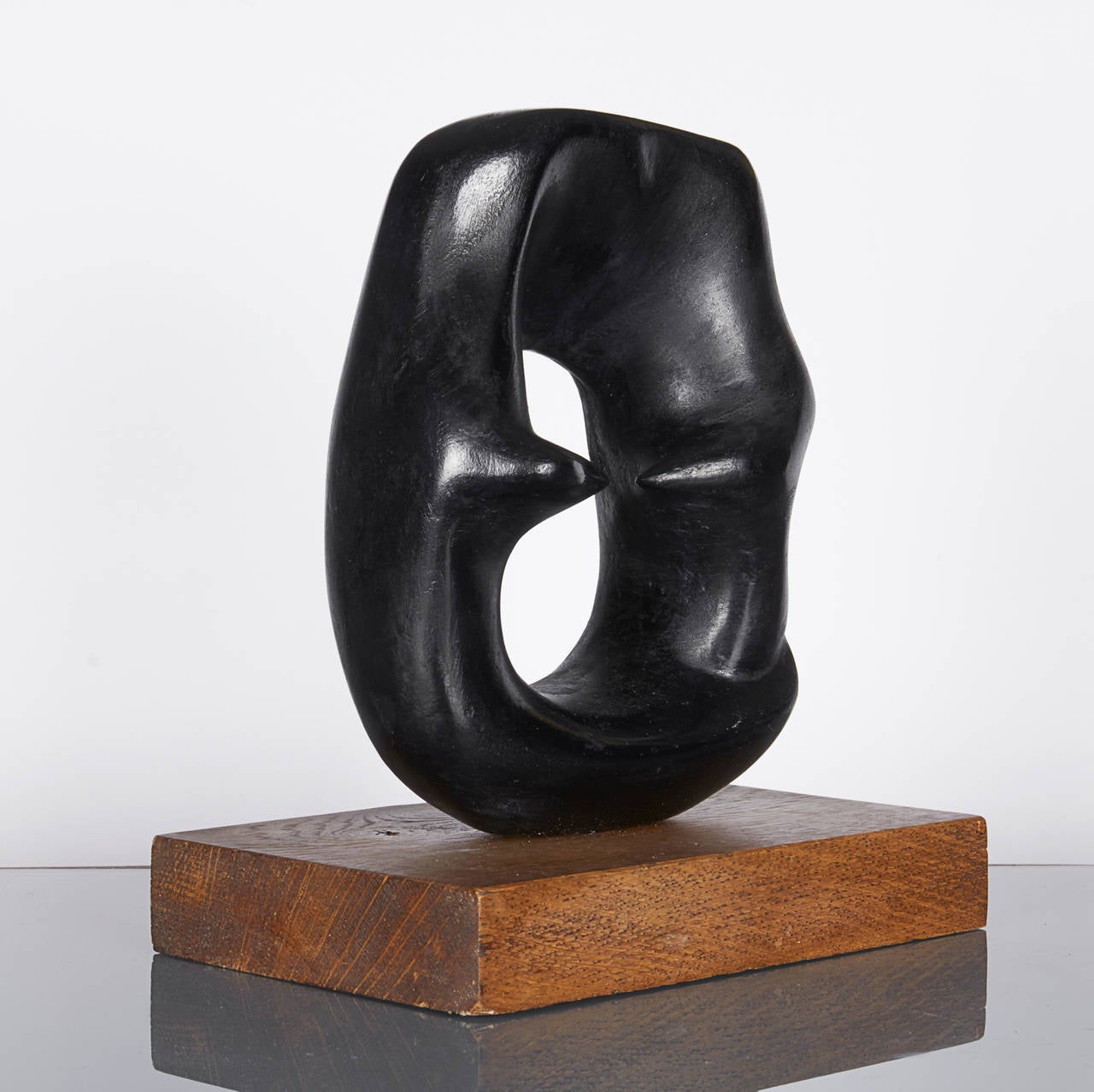 Two points - in the style of Henry Moore machete