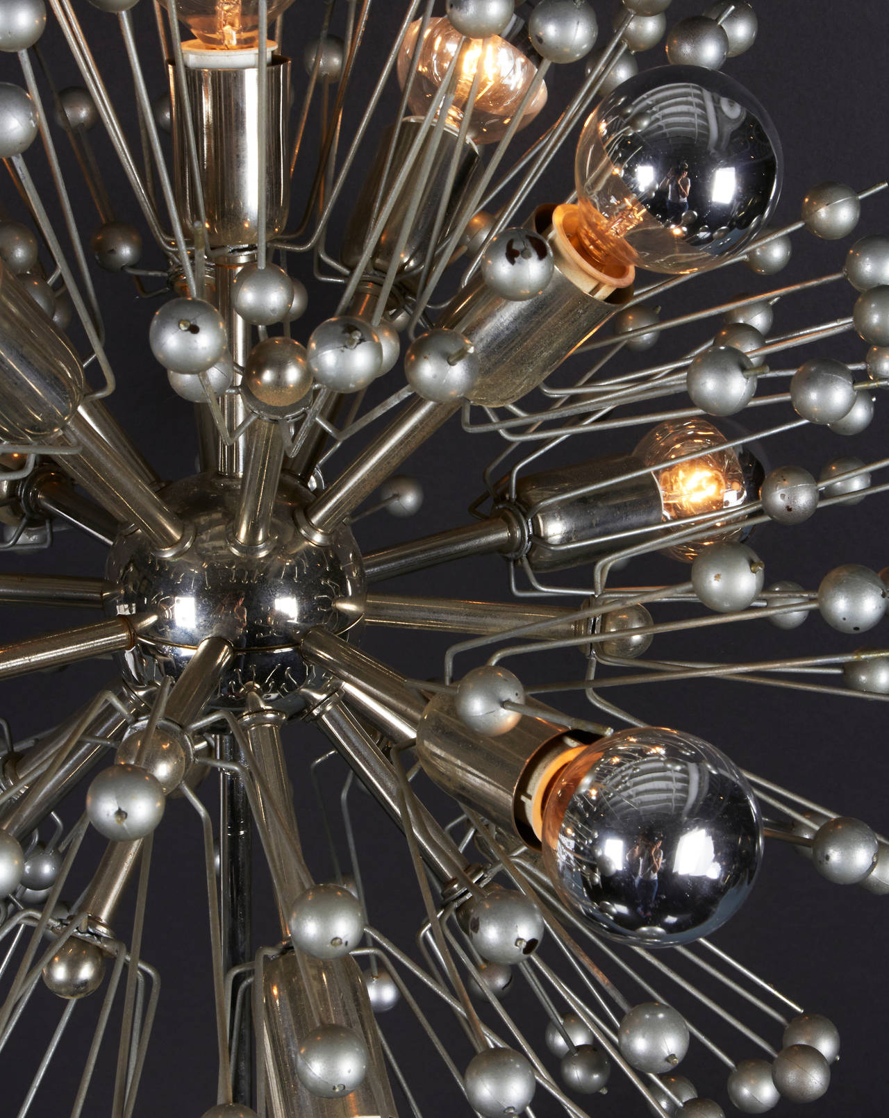 20th Century Sputnik Table Lamp For Sale