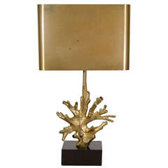 Maison Charles Bronze Lamp