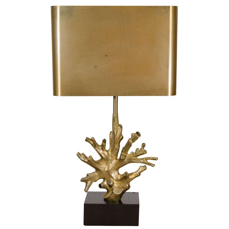 Maison Charles Bronze Lamp For Sale