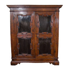 Italian Walnut Armoire