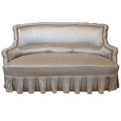 French 19th Century Settee 7