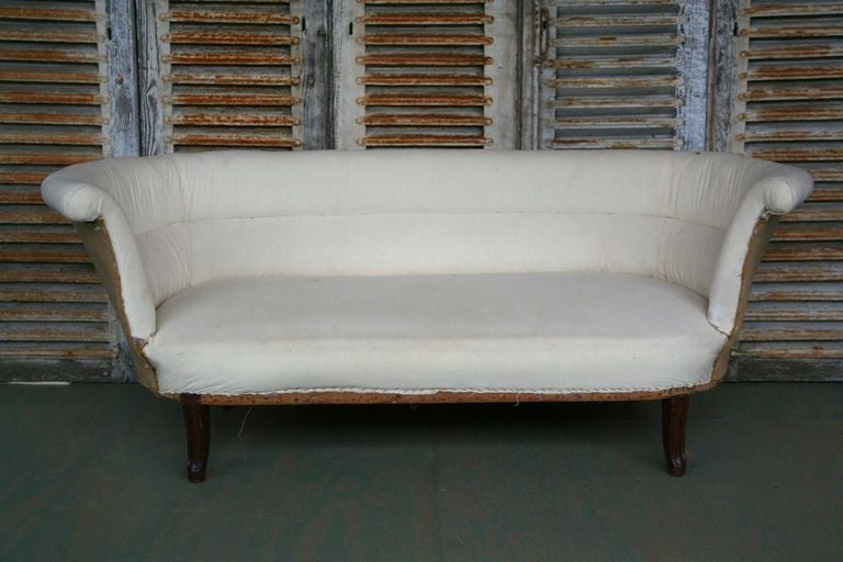 Art Deco Style Settee
