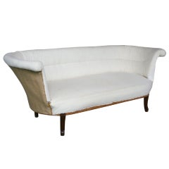 Antique Art Deco Style Settee