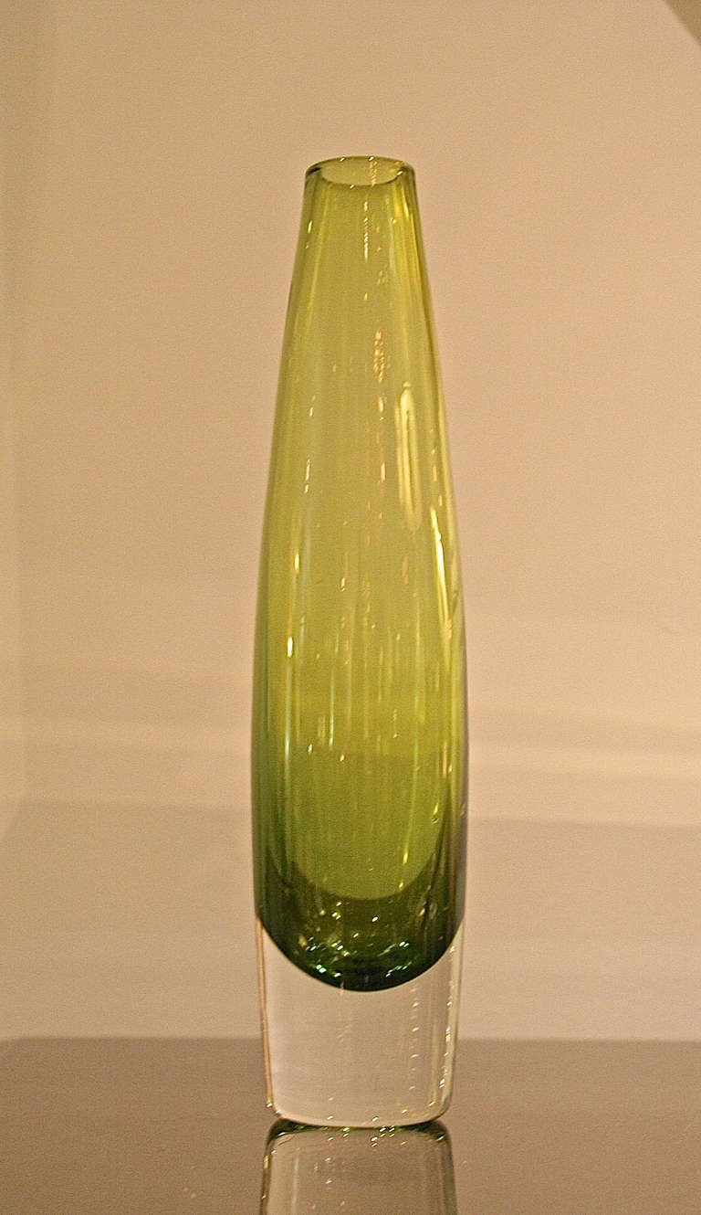 Mid-20th Century Small Tear Drop Shaped Vase