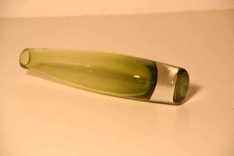 Small Tear Drop Shaped Vase 1