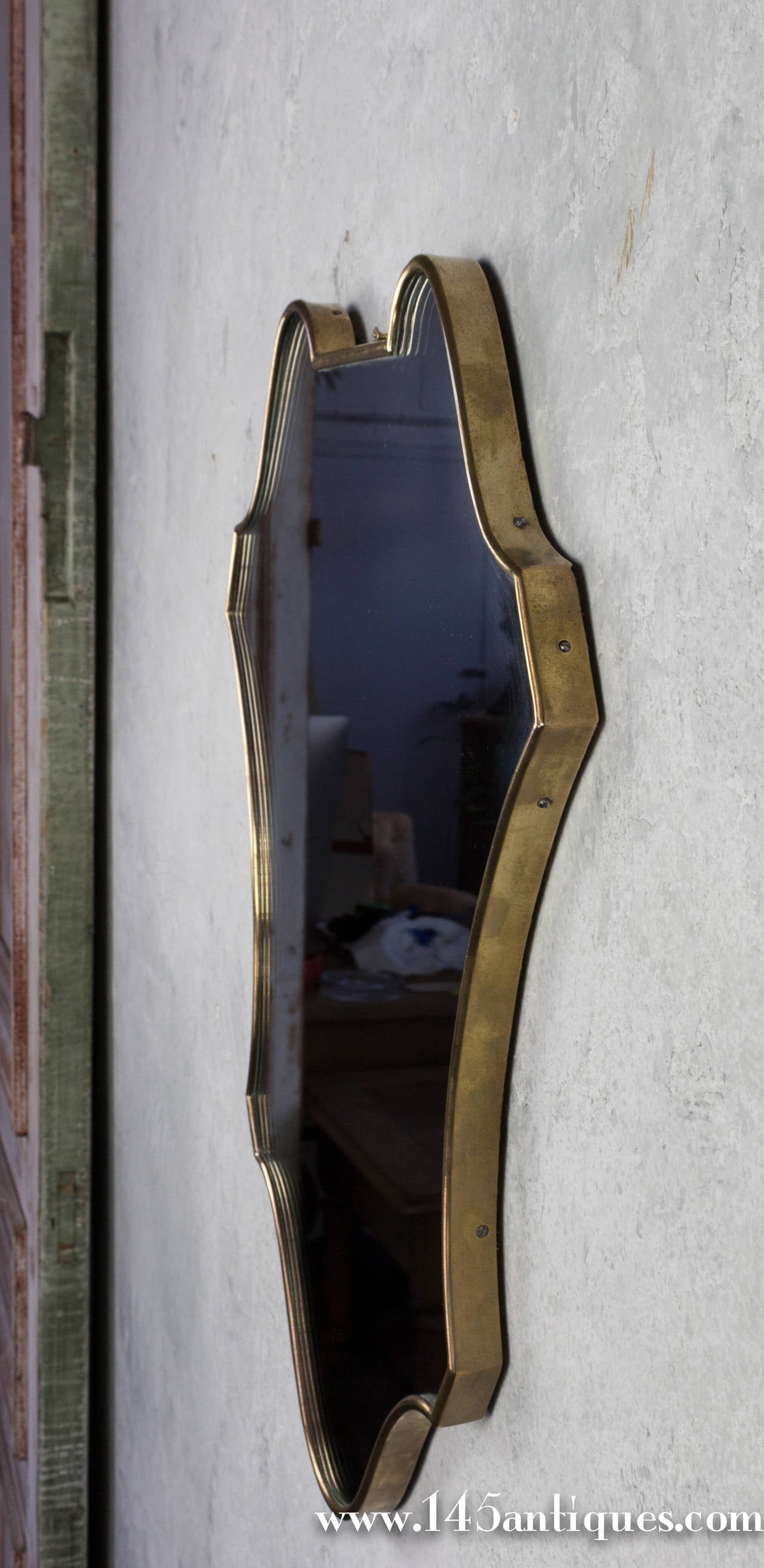 Small Italian Wall Mirror 2