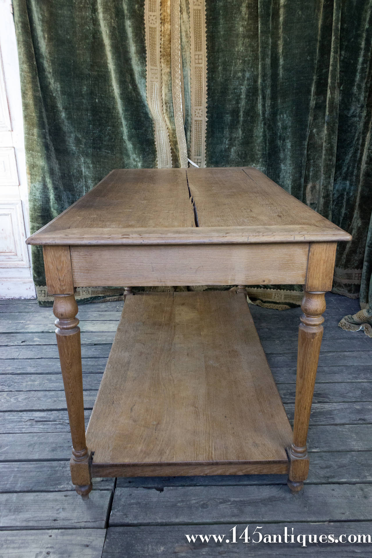 19th Century French Draper's Table 4