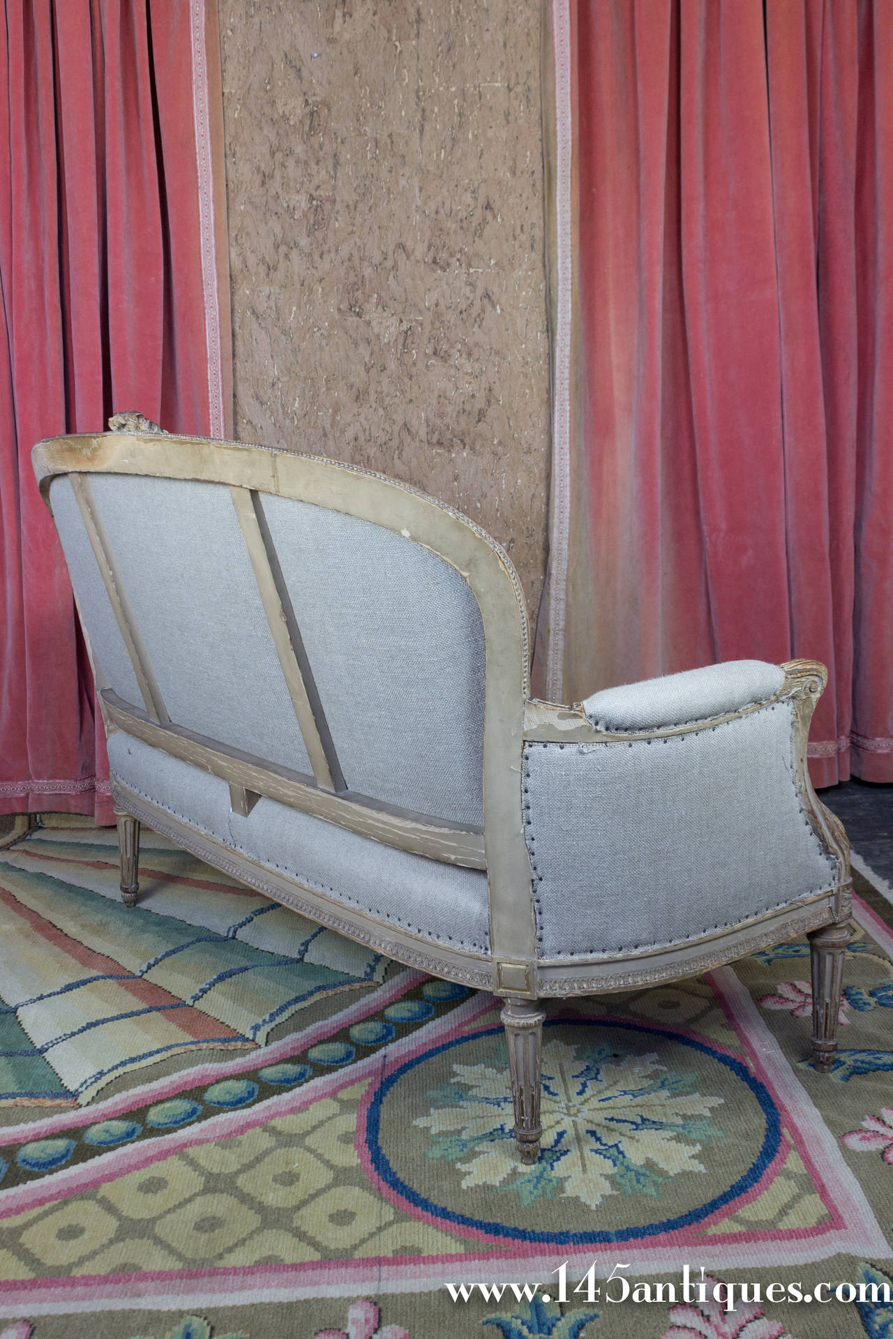 French 19th Century Settee 6